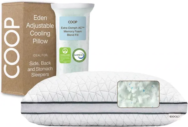 Coop Sleep Goods Eden Pillow