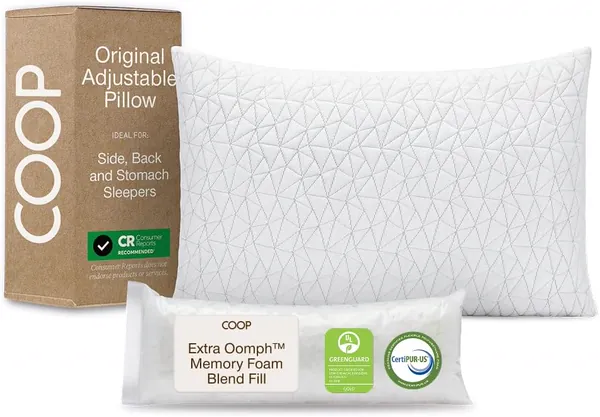 Coop Sleep Goods Original Adjustable Pillow