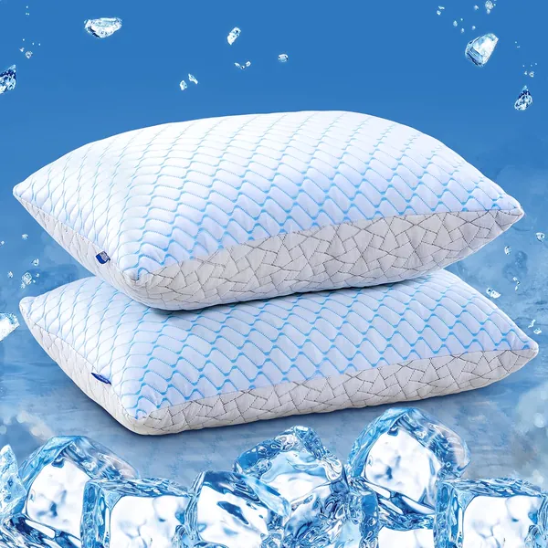 Puredown Shredded Memory Foam Pillow
