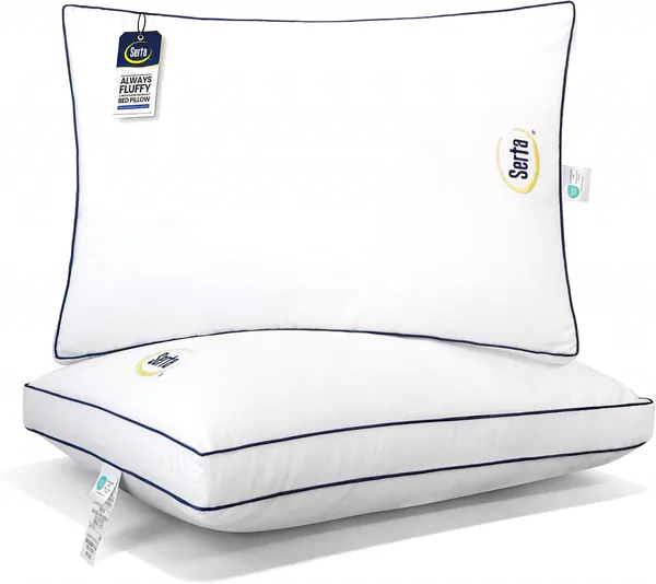 Serta Medium Soft Bed Pillow